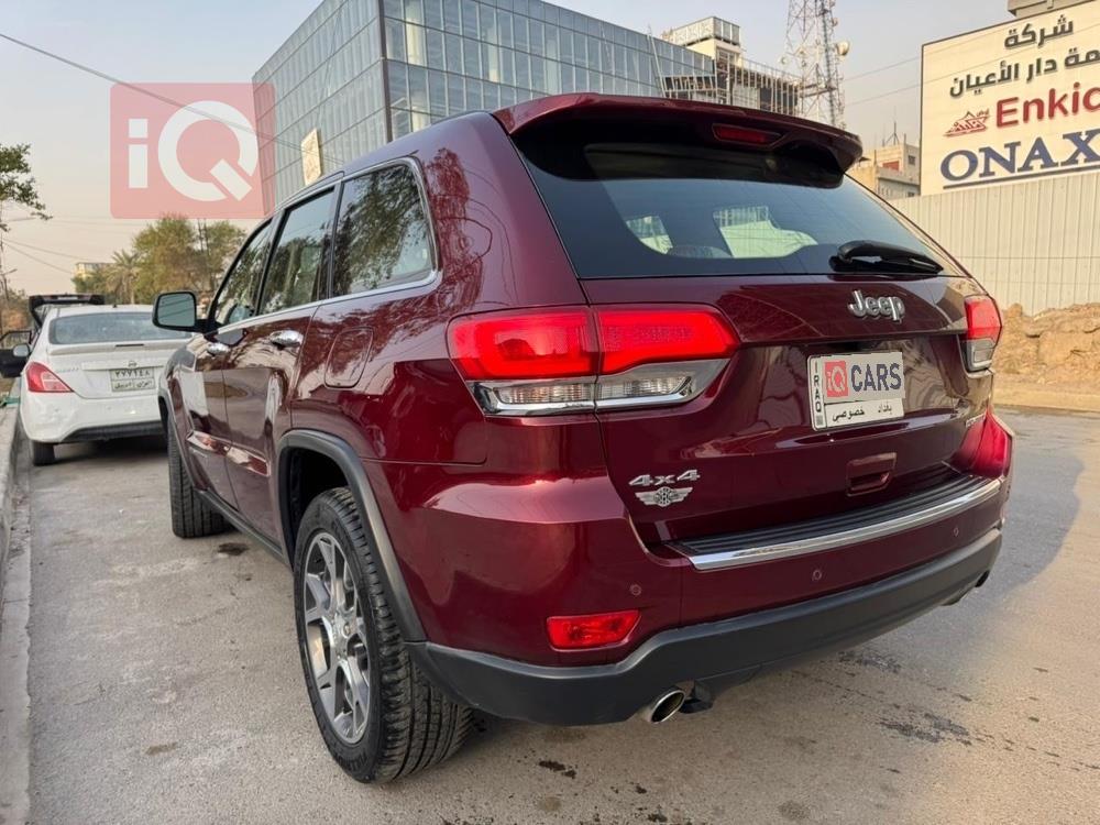 جيب جراند شيروكي